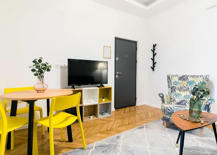 Heart Of The - Cozy In Prime Location * Bucharest