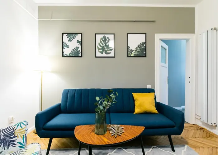 Lejlighed Heart Of The - Cozy In Prime Location